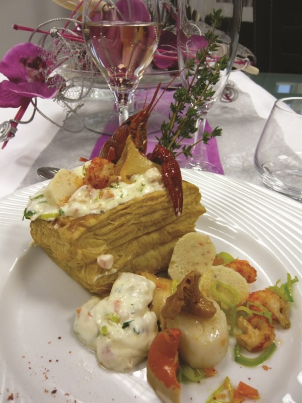 ENTREES CHAUDES Gamon Traiteur