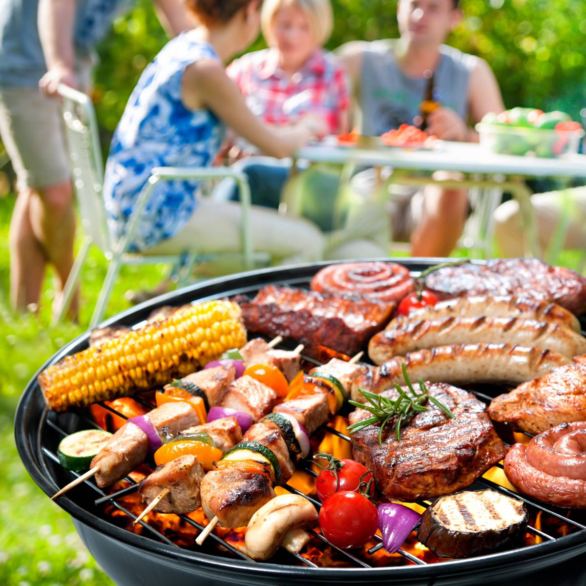 Charcutier pour barbecue pour brochettes à Valence en Drome Ardèche
